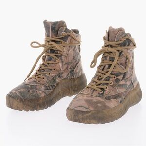 Yeezy Season 5 Camo Military Boot